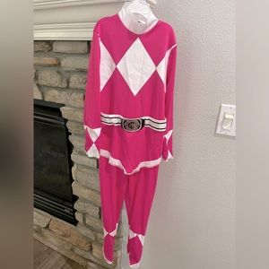 Power ranger costume…6-7 yrs old